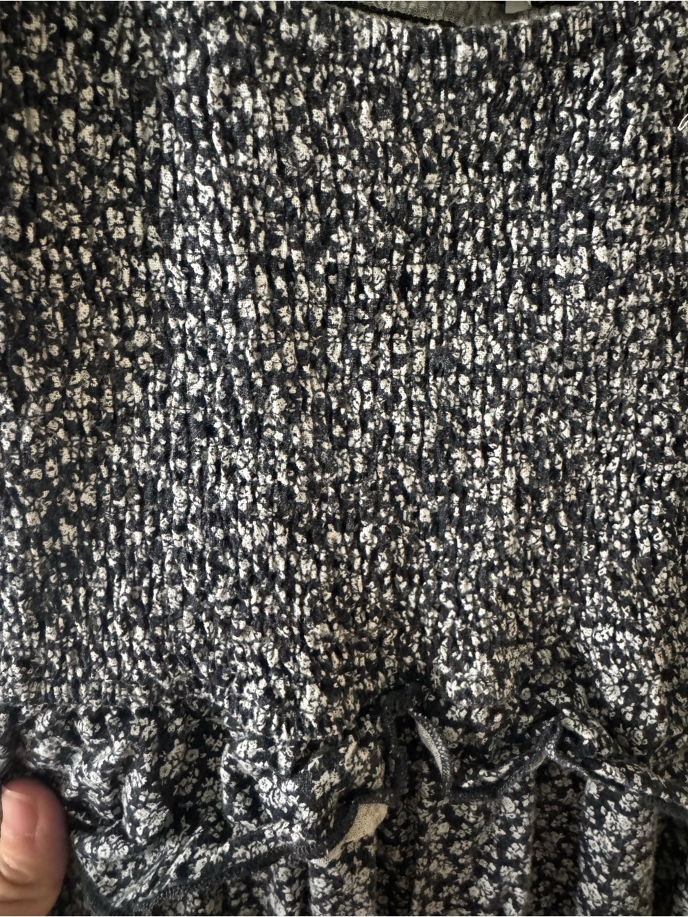 Neuflora Etta Maxi Dress Blue Floral Size XS - Picture 4 of 4